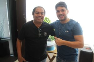 O cantor sertanejo Lucas Seabra não é mais parceiro de Luís Cardoso