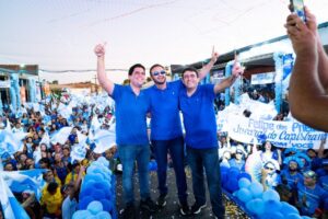 Convenção “Pra Fazer Muito Mais” consagra continuidade da gestão de Felipe dos Pneus em Santa Inês