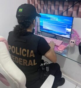 Operação da PF em São Luís combate abuso sexual infanto-juvenil pela internet