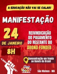 BOMBA!! O Prefeito Ivo Aragão é presidente da famem não pagar abono do fundeb.