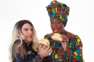 Comédia Pão Com Ovo em apresentação gratuita neste domingo (29) no Golden Shopping Calhau