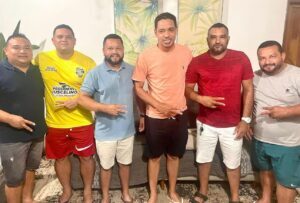 Prefeito reeleito Dr. Pedro Paulo, se reúne com vereadores para discutir metas do próximo presidente da câmara de vereadores
