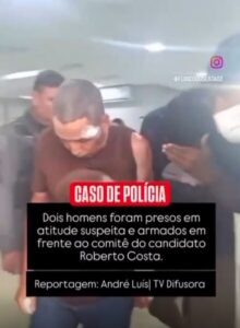 VIOLÊNCIA POLÍTICA