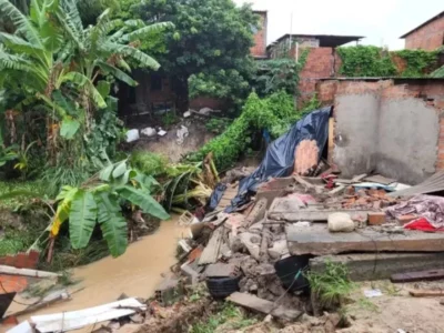 Estragos causados pelas chuvas na Grande São Luís