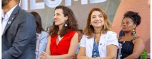 Iracema acompanha Lula em Alcântara para assinatura de acordo que garante direitos territoriais das comunidades quilombolas
