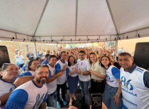 Chapadinha: Belezinha segue liderando e favoritíssima; oposição fragiliza com desistência de Higor Almeida e segue batendo cabeça