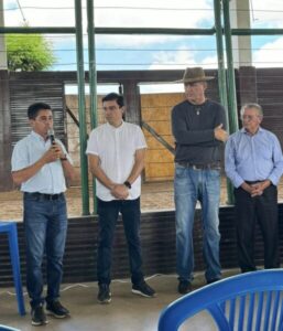 Subsecretário de Estado da Agricultura e Pecuária do Maranhão, Cicero Morais, participa do lançamento da pré-campanha contra febre aftosa em Imperatriz