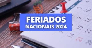 Ano de 2024 terá 10 feriados e 8 pontos facultativos; veja a lista