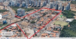 Veja como está o tráfego na região do Trânsito Livre da antiga rotatória do Quartel da PM
