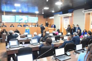 Comissão de Ética tem nova composição para analisar caso Domingos Paz