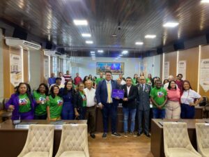 ACIB recebe homenagem durante sessão solene na Câmara…