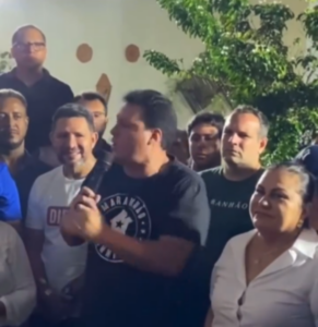 Vídeo: Felipe Camarão diz que prefeito de Rosário não tem moral para falar em família