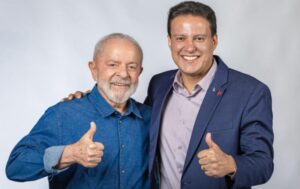 De como Felipe Camarão mudou a relação política ao encontrar-se com Lula…