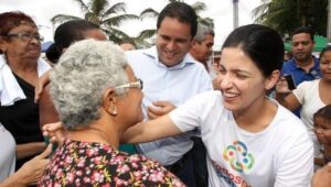 A movimentação de Camila Holanda…