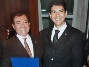 Pai do Braide acusa Duarte de ter ‘denegrido’ imagem dele e cobra indenização de R$ 20 mil