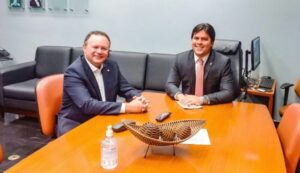 André Fufuca anuncia apoio fechado do PP a Iracema Vale…