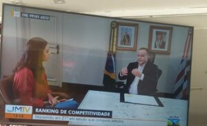Brandão anuncia 120 obras no mês de aniversário de São Luís