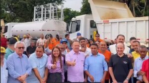 Marcus Brandão exalta Washington como “exemplo de vice”…