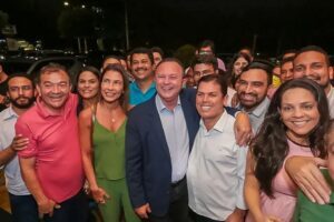 Primeiro compromisso de Brandão governador é com vice-prefeitos