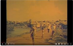Documentário produzido em 1971 mostra Raposa quando ainda era uma aldeia de pescadores de 1.500 habitantes