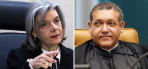 Cármen Lúcia e Nunes Marques serão empossados presidente e vice do TSE , dia 3