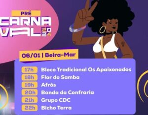 Braide vacila, Brandão se antecipa e ocupa a Beira-Mar no pré-carnaval…