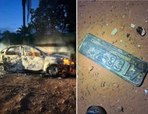 Identificado o nome do dono do carro usado para assassinar o empresário Pacovan