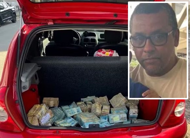 Prefeito Braide demite servidor que confessou ser dono do carro achado com mais de R$ 1 milhão no porta-malas
