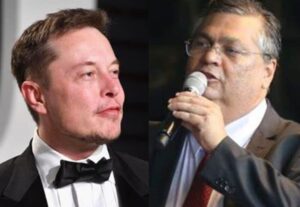 Musk parte pra cima de Flávio Dino