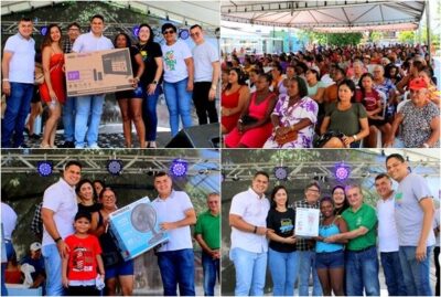 Calvet Filho realiza evento especial do Dia do Trabalhador, em Rosário