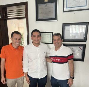 Presidente do Mobiliza 33, Dr Hilton Gonçalo, discute aliança com Paulo Marinho Júnior em Caxias