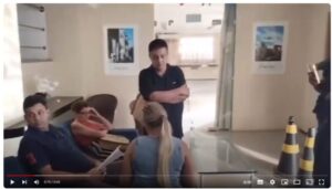 VÍDEO: Veja o exato momento da prisão de “Cearense” e Fernanda, casal acusado de mandar matar Pacovan