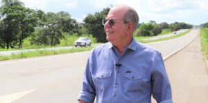 Hildo Rocha relembra as dificuldades e comemora avanços na duplicação da BR-135