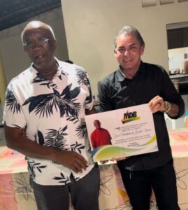 Prefeito Zé Martinho se filia ao MDB para disputar reeleição em Cantanhede
