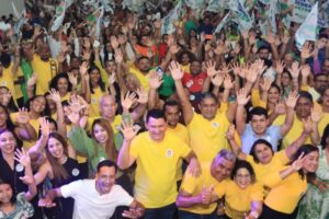 “Compromisso que Transforma” de Irlan Serra arrasta multidão e marca lançamento oficial da sua candidatura a vereador