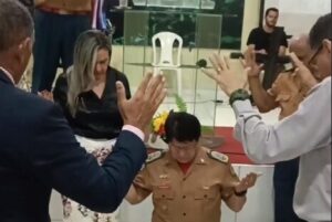 “Me propicia ajudar o próximo”, diz Célio Roberto sobre comando dos Bombeiros