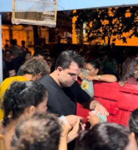Álvaro Pires realiza Maratona de entregas de peixes em São Luís