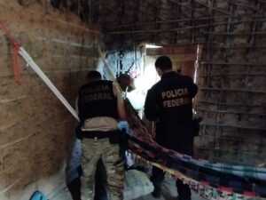 PF cumpre mandados em Grajaú em combate ao tráfico de drogas em terras indígenas