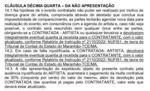 Show cancelado do Chicabana prevê devolução dos R$ 300 mil pagos…