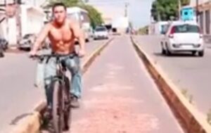 Fábio Câmara retoma debate sobre ciclistas e visita primeira e única ciclovia de São Luís