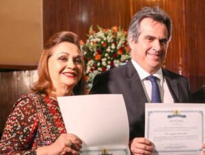 Mãe de Ciro Nogueira assume mandato no Senado Federal
