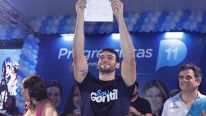 Gentil Neto se filia ao Progressistas para disputa em Caxias