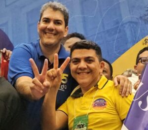 Ao lado de Eduardo Braide, Ciro Nolasco oficializa candidatura a vereador pelo MDB