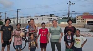 Candidato a vereador pede a Braide que termine obra abandonada por Brandão…