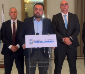 Garantias ao crime organizado!!! Cláudio Castro critica STF por restrições a ações policiais no RJ e pede ajuda ao Congresso: ‘Legislação é convidativa ao crime’