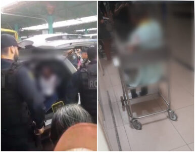 Vídeos! Cobrador é esfaqueado por adolescente no Terminal da Cohab após proibir carona; rodoviários realizam protesto e pedem segurança