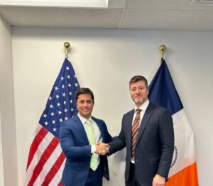 Duarte dialoga com prefeitura de Nova York sobre oportunidades para São Luís