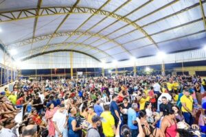 Vereador Paulo Victor inicia projeto Cesta do Povo, com entrega cestas básicas nas comunidades