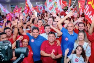Márcio Jerry e lideranças maranhenses oficializam candidatura de João Haroldo à Prefeitura de Colinas