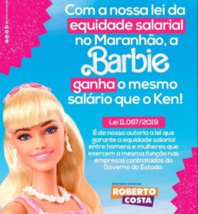 Roberto Costa acerta ao tratar Barbie de forma correta; outros, nem tanto…